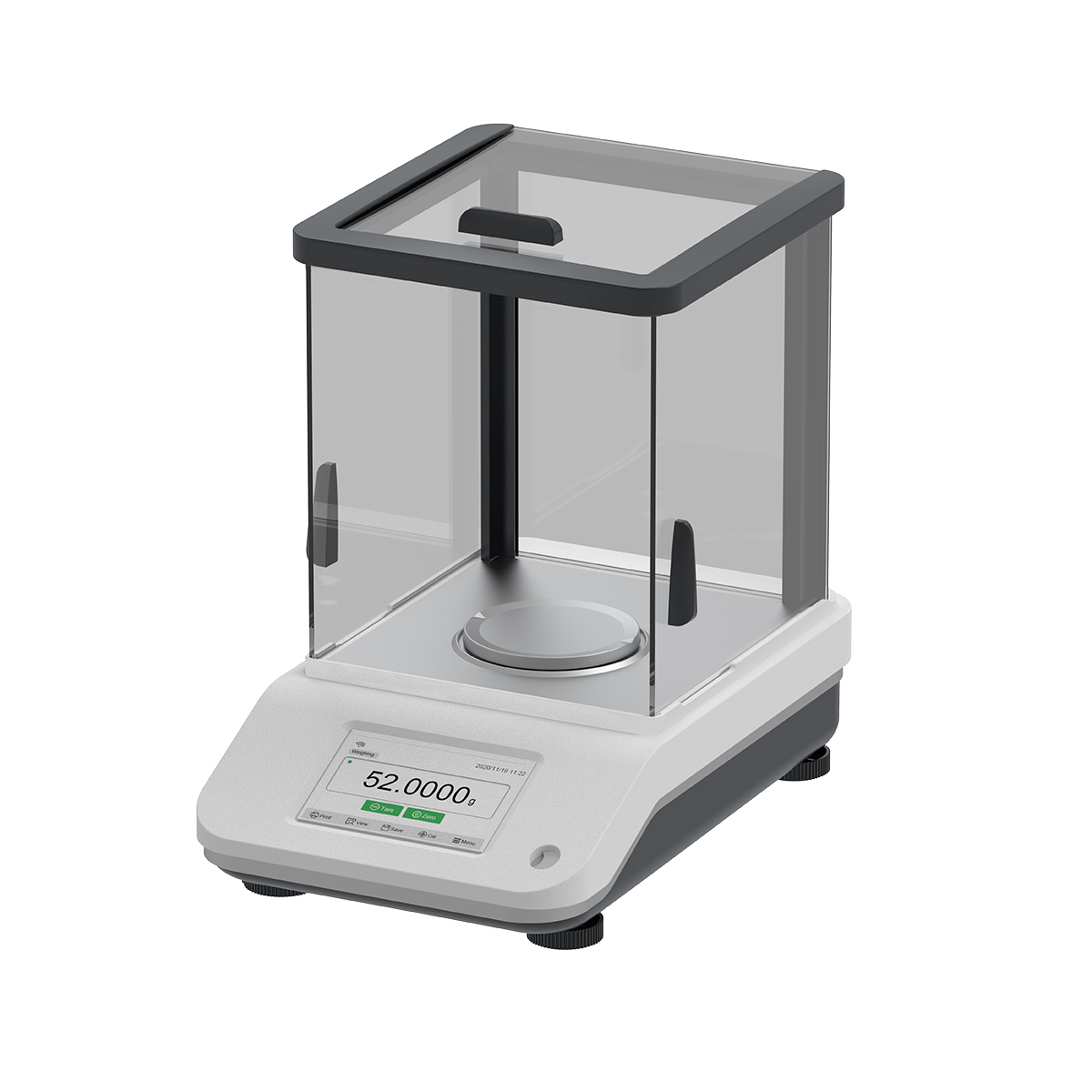 鲁班TF系列千分之一分析天平